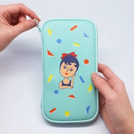 Federmappe „Bonne Chance“