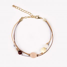 Armband “Lilli (lila)“