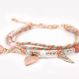 Armband “Indiana (orange)“