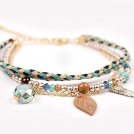 Armband “Indiana (blau)“