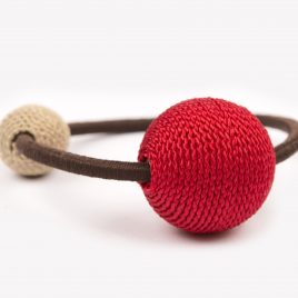 Haargummi „Boba (rot)“