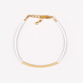 Armband “Julia (weiß)“