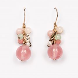 Ohrhänger „Peach (rosa)“