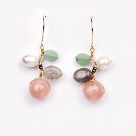 Ohrhänger „Yeppo (rosa)“