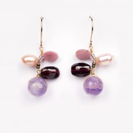 Ohrhänger „Yeppo (lila)“