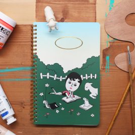 Notizbuch „Aurore more precious“