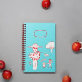 Notizbuch „Tabom The Fruits“