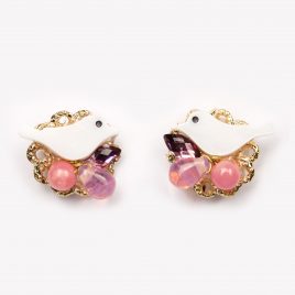 Ohrstecker „Juliette (rosa)“