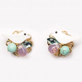 Ohrstecker „Juliette (türkis)“