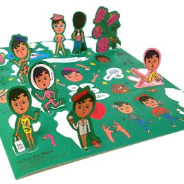 Sticker „Aurore #1“