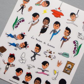 Sticker „Aurore #3“