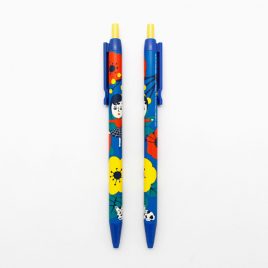 Kugelschreiber „Aurore and Kitty Blue“