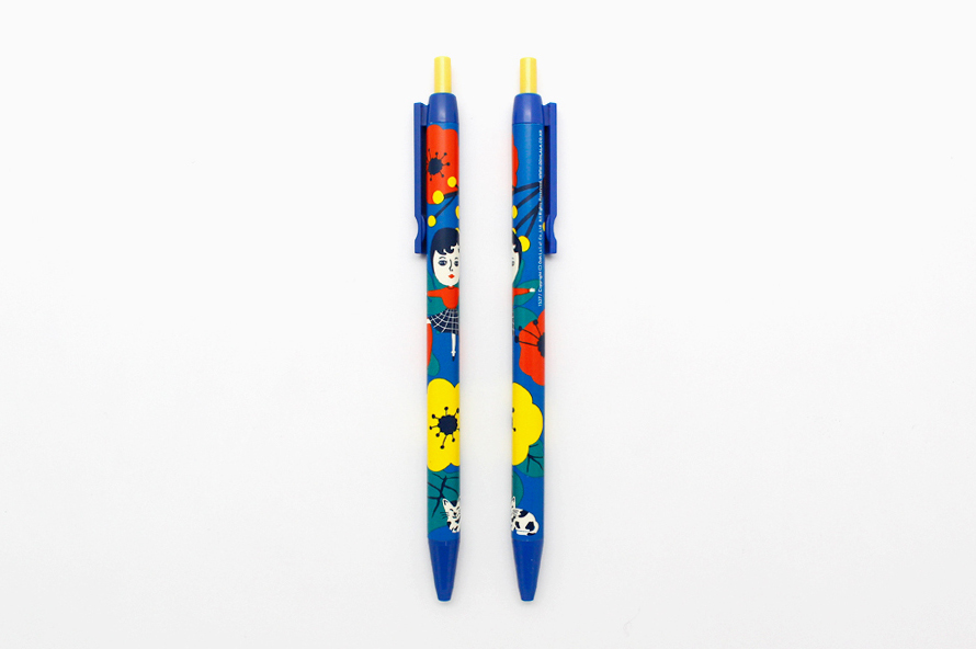 Kugelschreiber „Aurore and Kitty Blue“