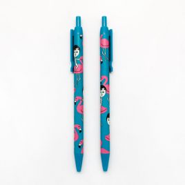 Kugelschreiber „Aurore and Flamingo“