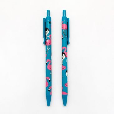 Kugelschreiber „Aurore and Flamingo“