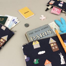 Tasche L „Home of my Heart“