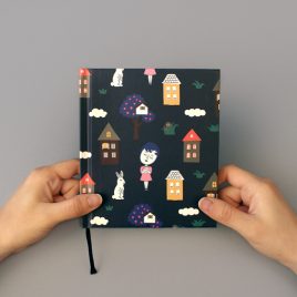 Notizbuch „Home of my Heart“