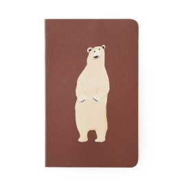 Notizheft Mini „Polar Bear“