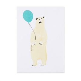 Klappkarte „Polar Bear“