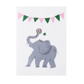 Klappkarte Mini „Elephant“