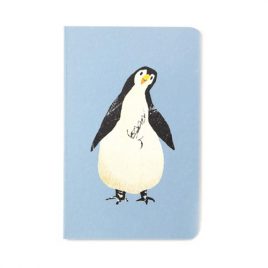 Notizheft Mini „Penguin“